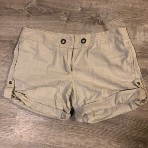 Jcrew shorts khaki